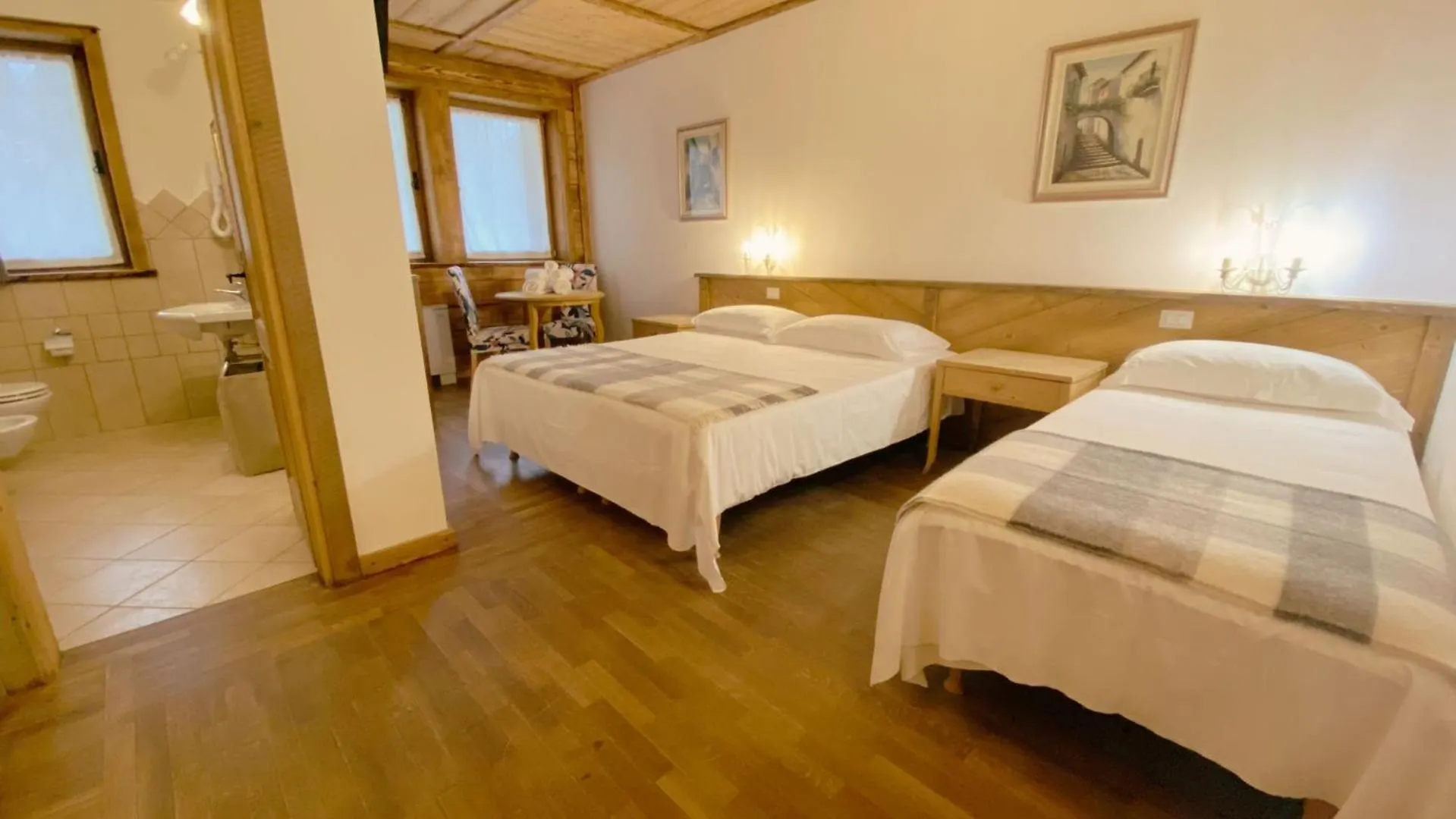 Locanda Al Cacciatore Nervesa della Battaglia 0*,