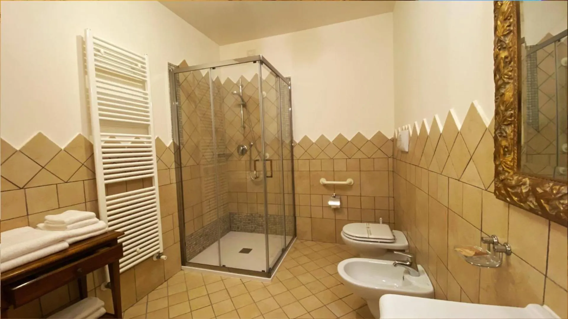 Hotel Locanda Al Cacciatore Nervesa della Battaglia Itálie