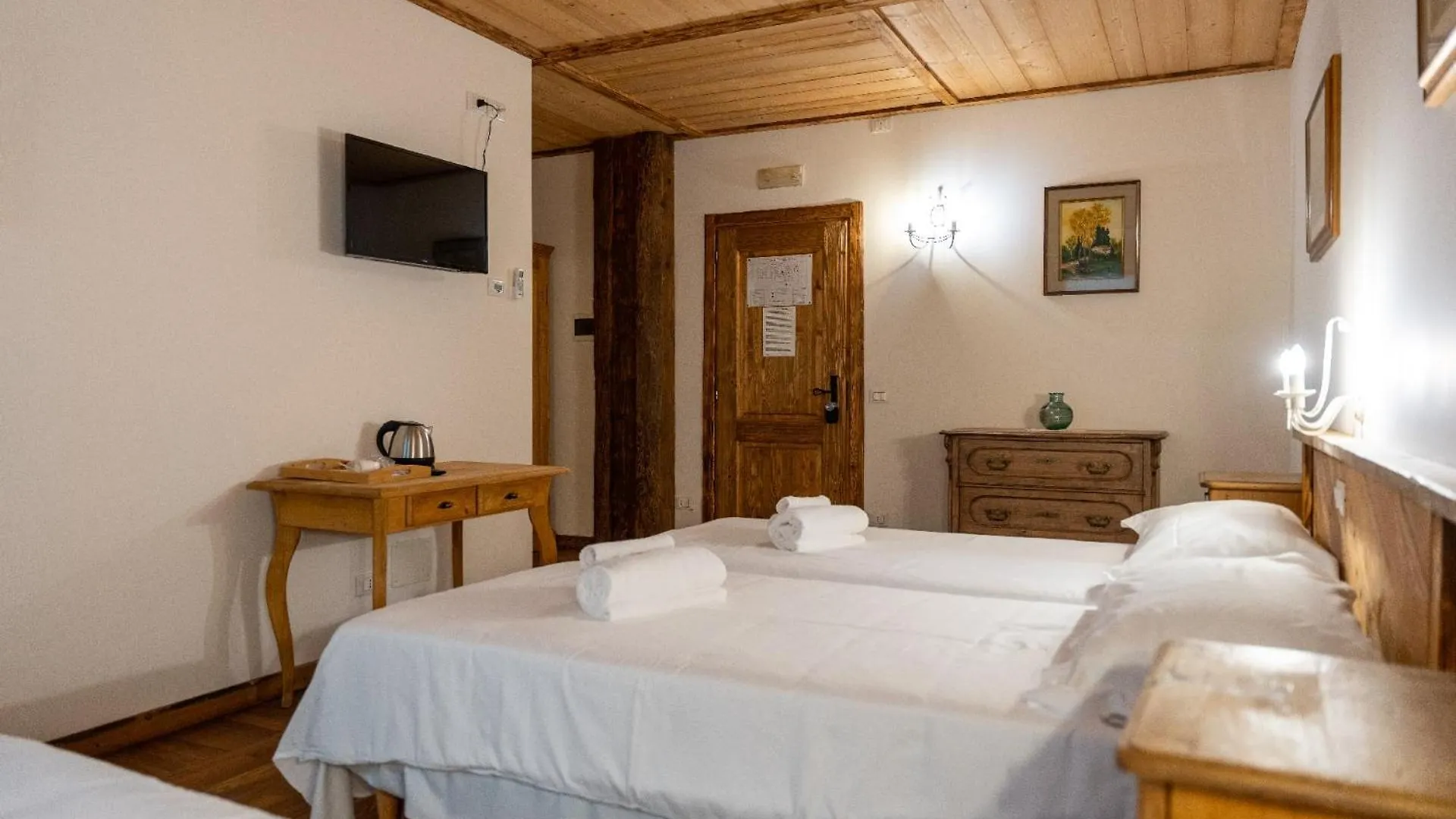 Locanda Al Cacciatore Nervesa della Battaglia Itálie