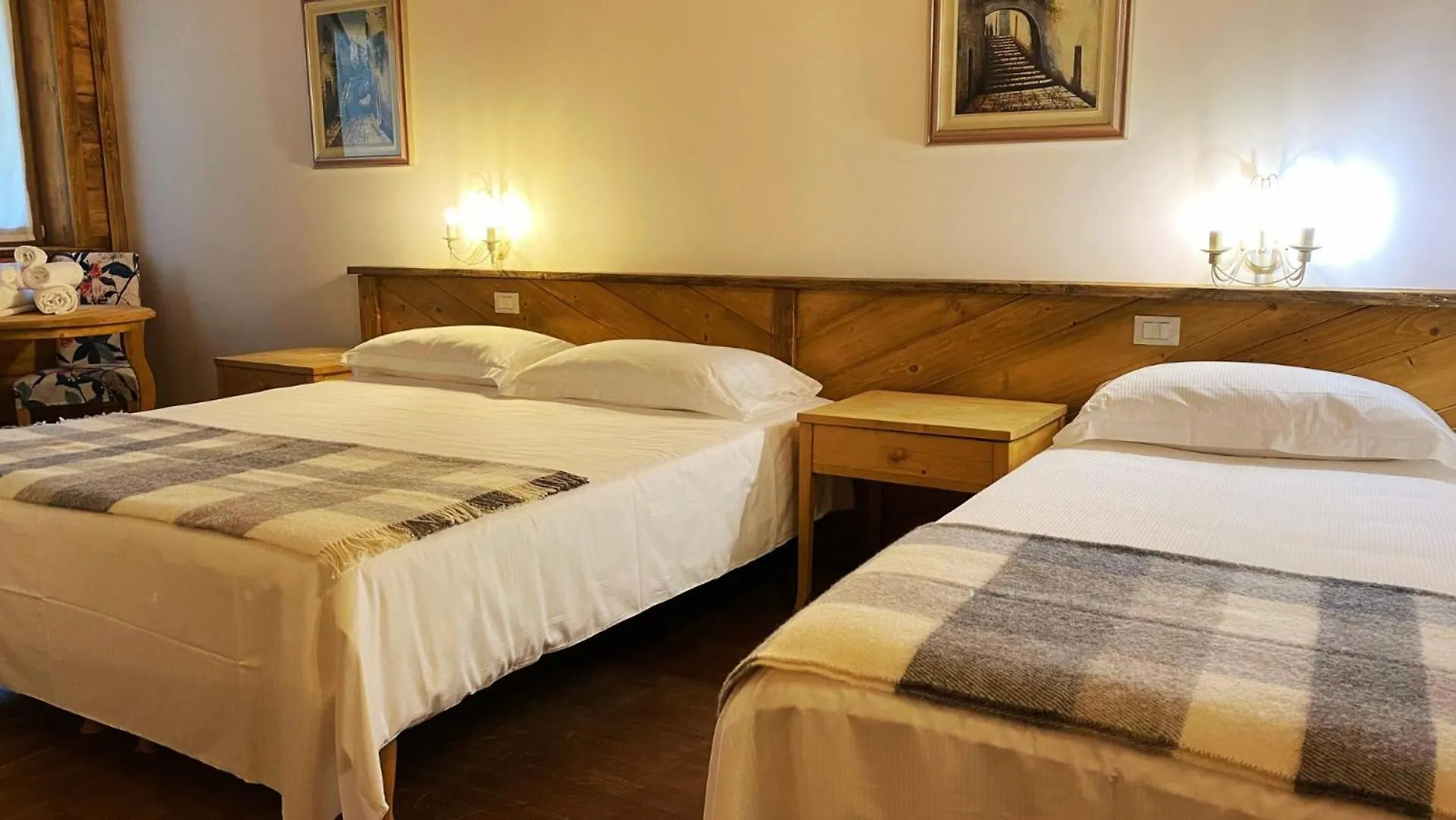 Hotel Locanda Al Cacciatore Nervesa della Battaglia Italia